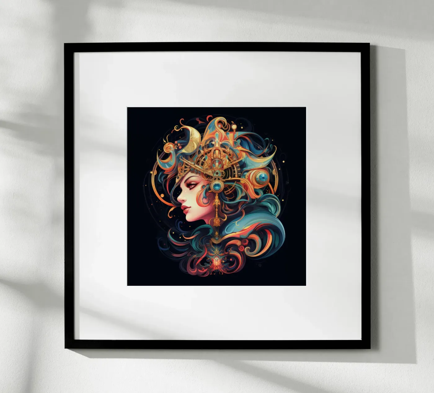 Celestial poster da Art Unleashed