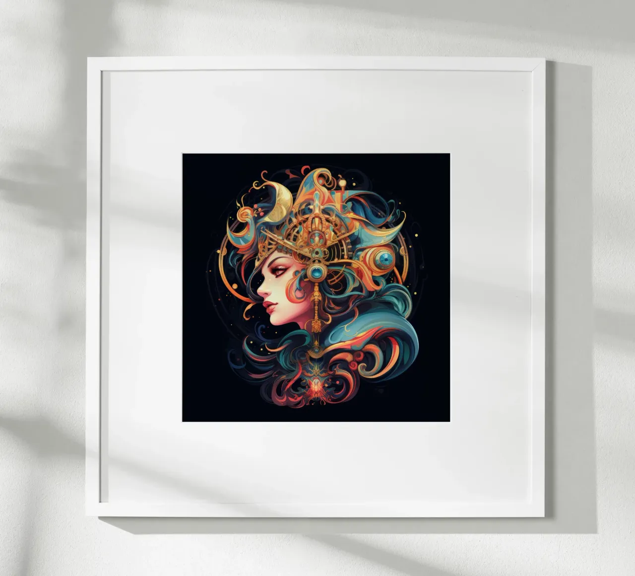 Celestial poster van Art Unleashed