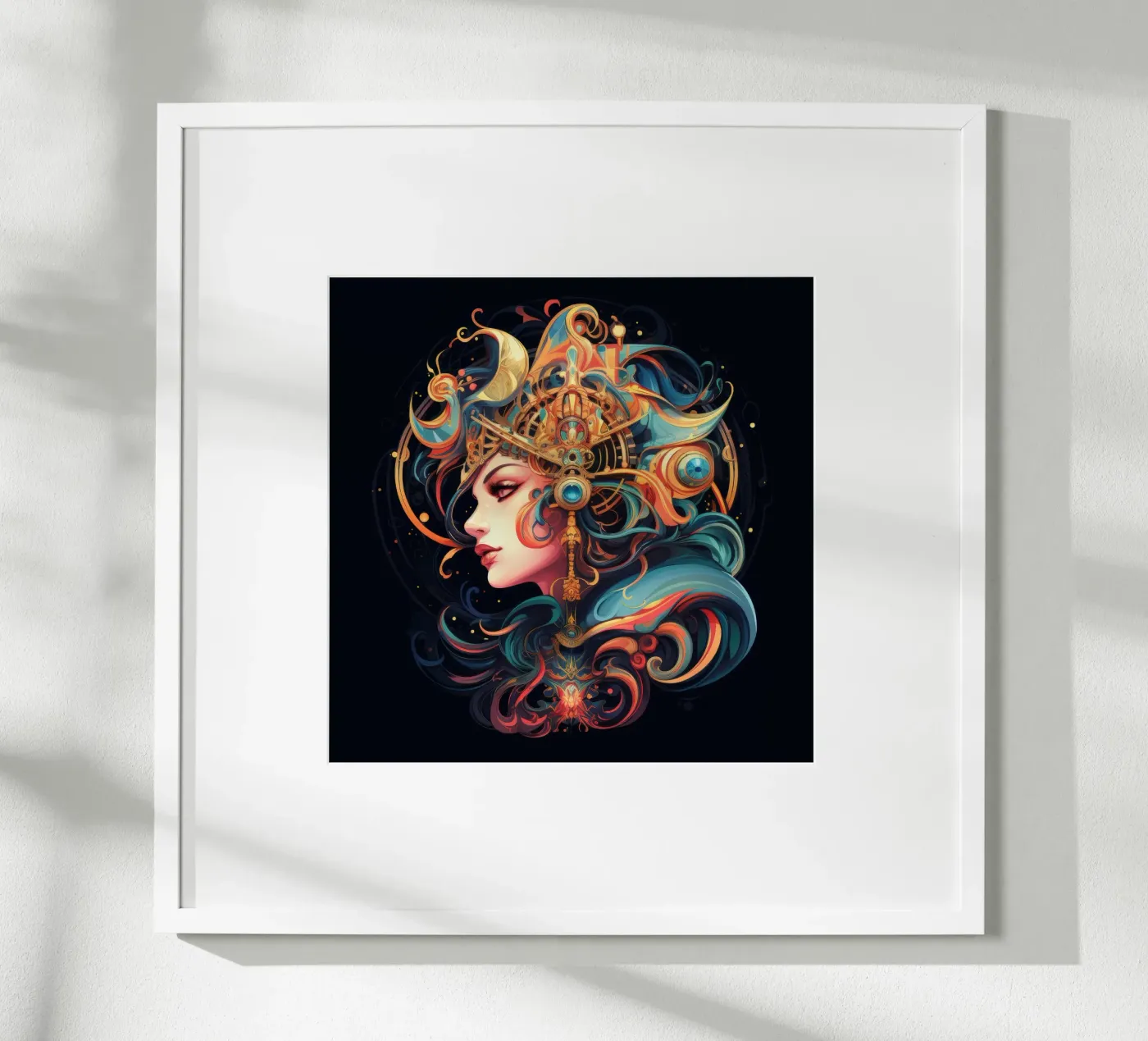 Celestial poster da Art Unleashed