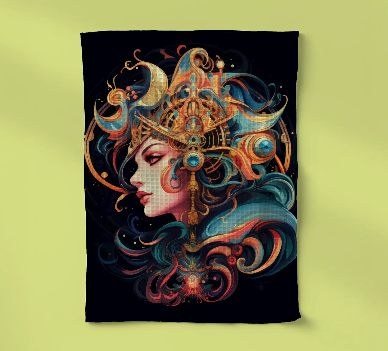 Celestial torchon de Art Unleashed