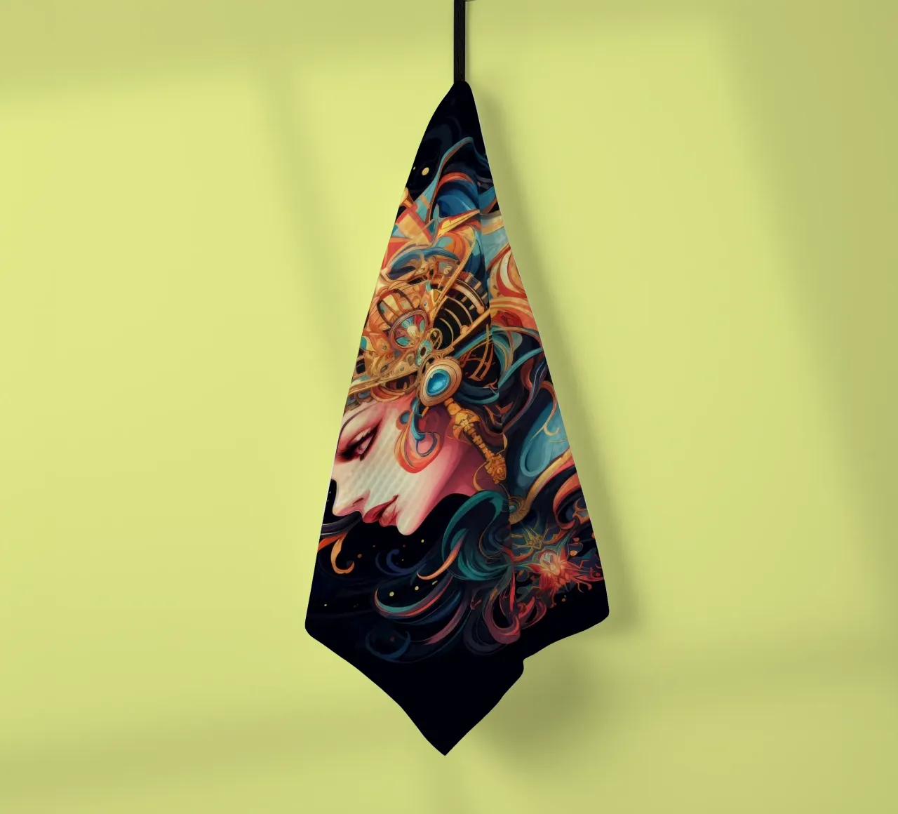 Celestial torchon de Art Unleashed