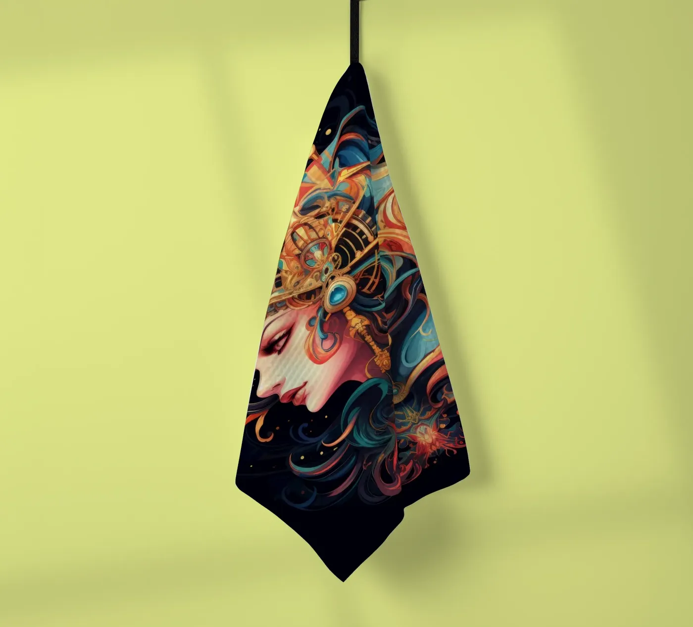 Celestial torchon de Art Unleashed