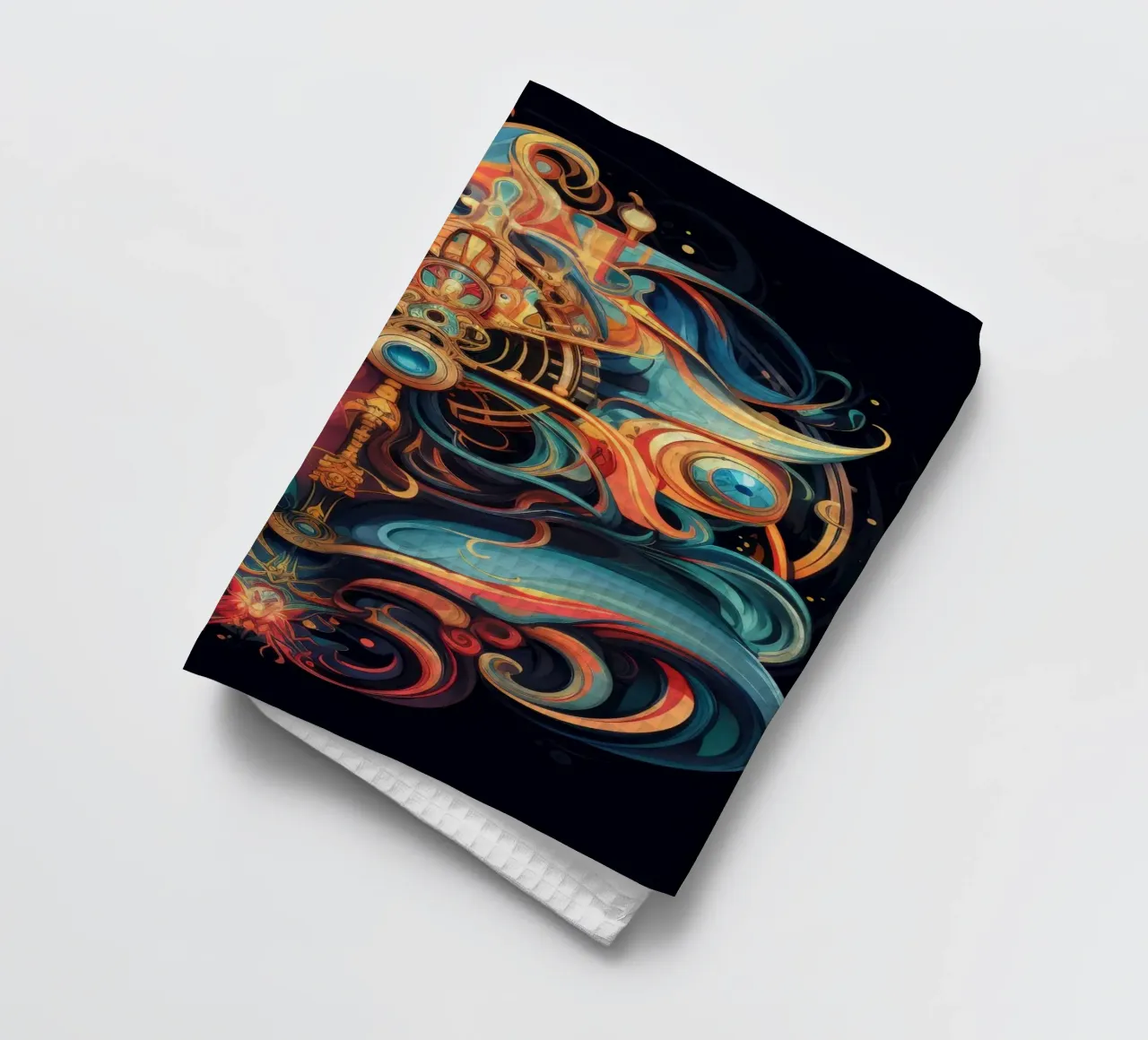 Celestial torchon de Art Unleashed