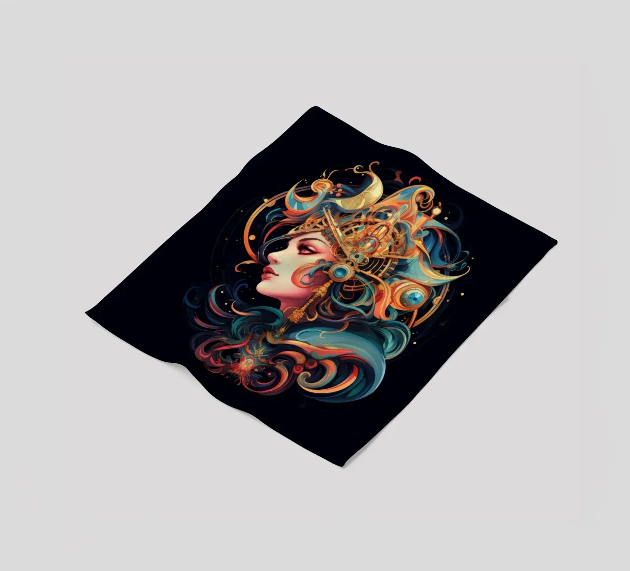 Celestial Fleecedecke von Art Unleashed