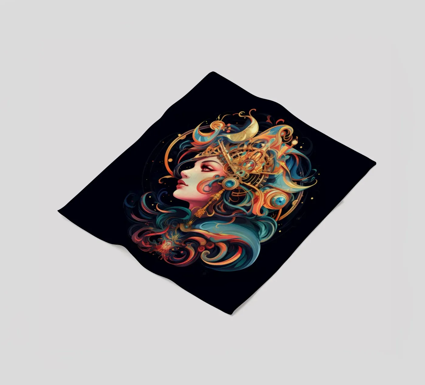 Celestial coperta in pile da Art Unleashed