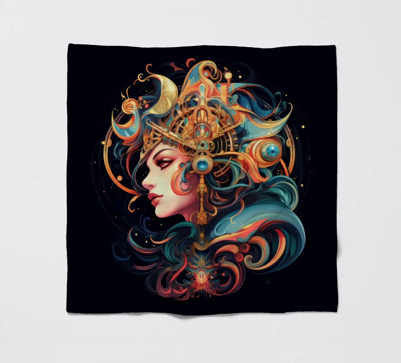 Celestial Fleecedecke von Art Unleashed