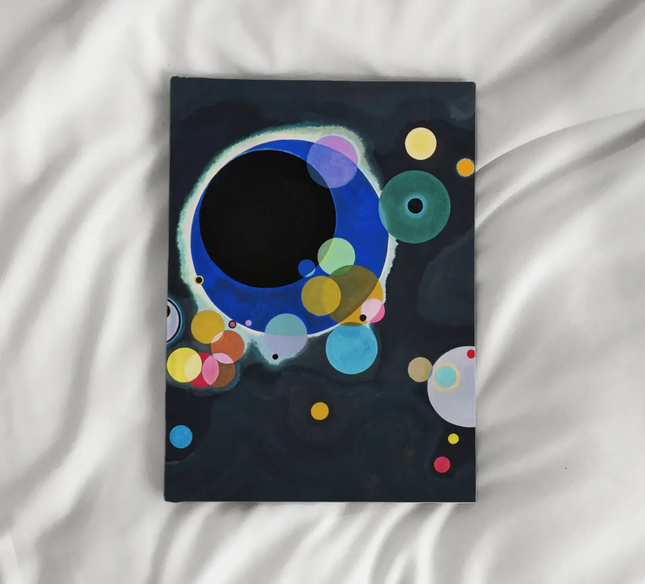 Wassily Kandinsky - Several Circles notebook by William Store