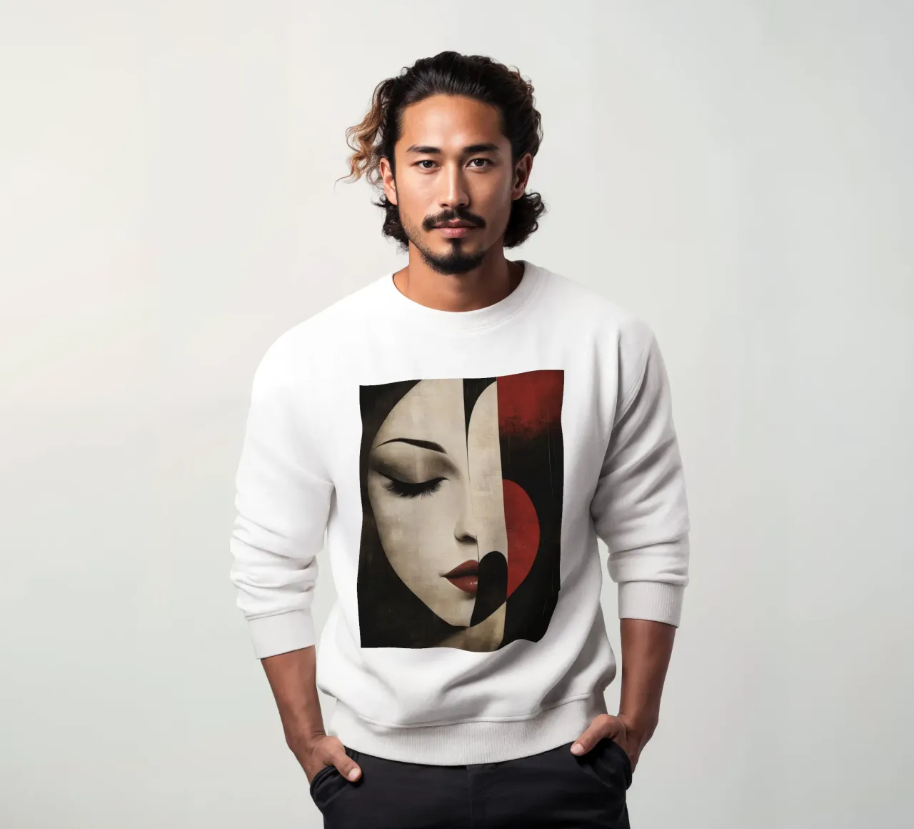 Silent Muse felpa da Art Unleashed