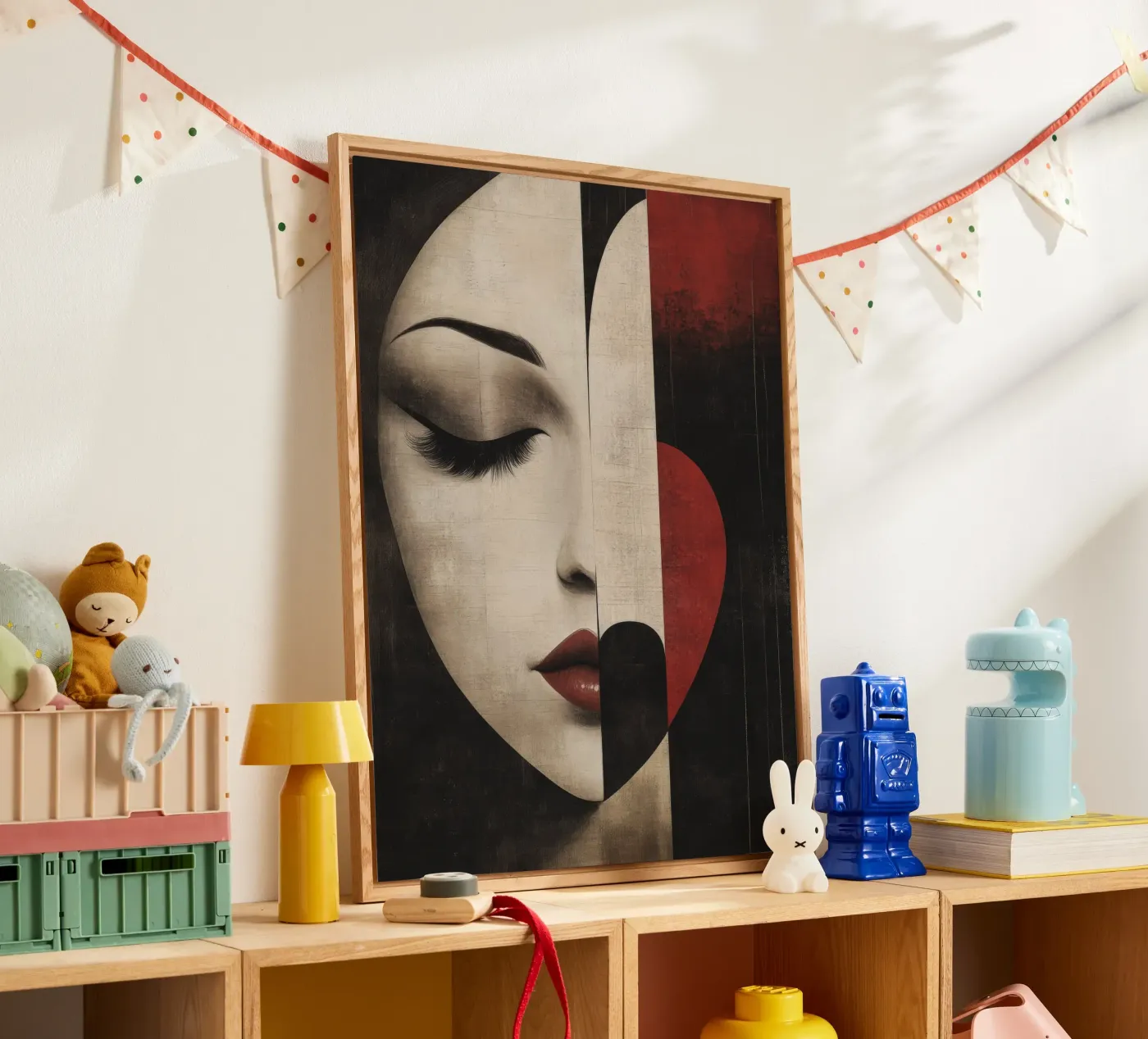 Silent Muse plexiglass da Art Unleashed