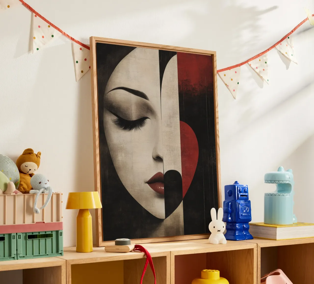 Silent Muse plexiglass da Art Unleashed