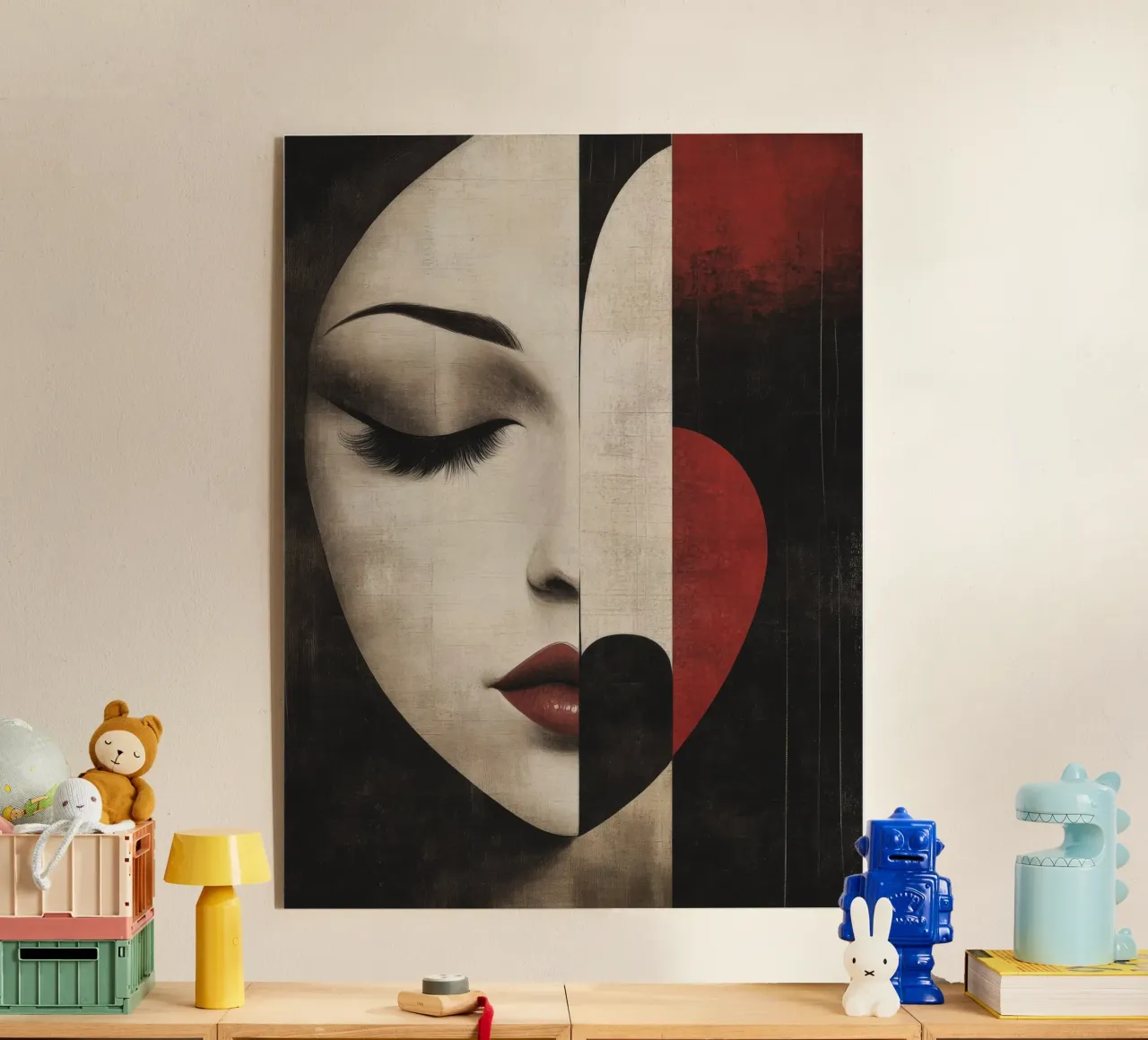 Silent Muse plexiglass da Art Unleashed