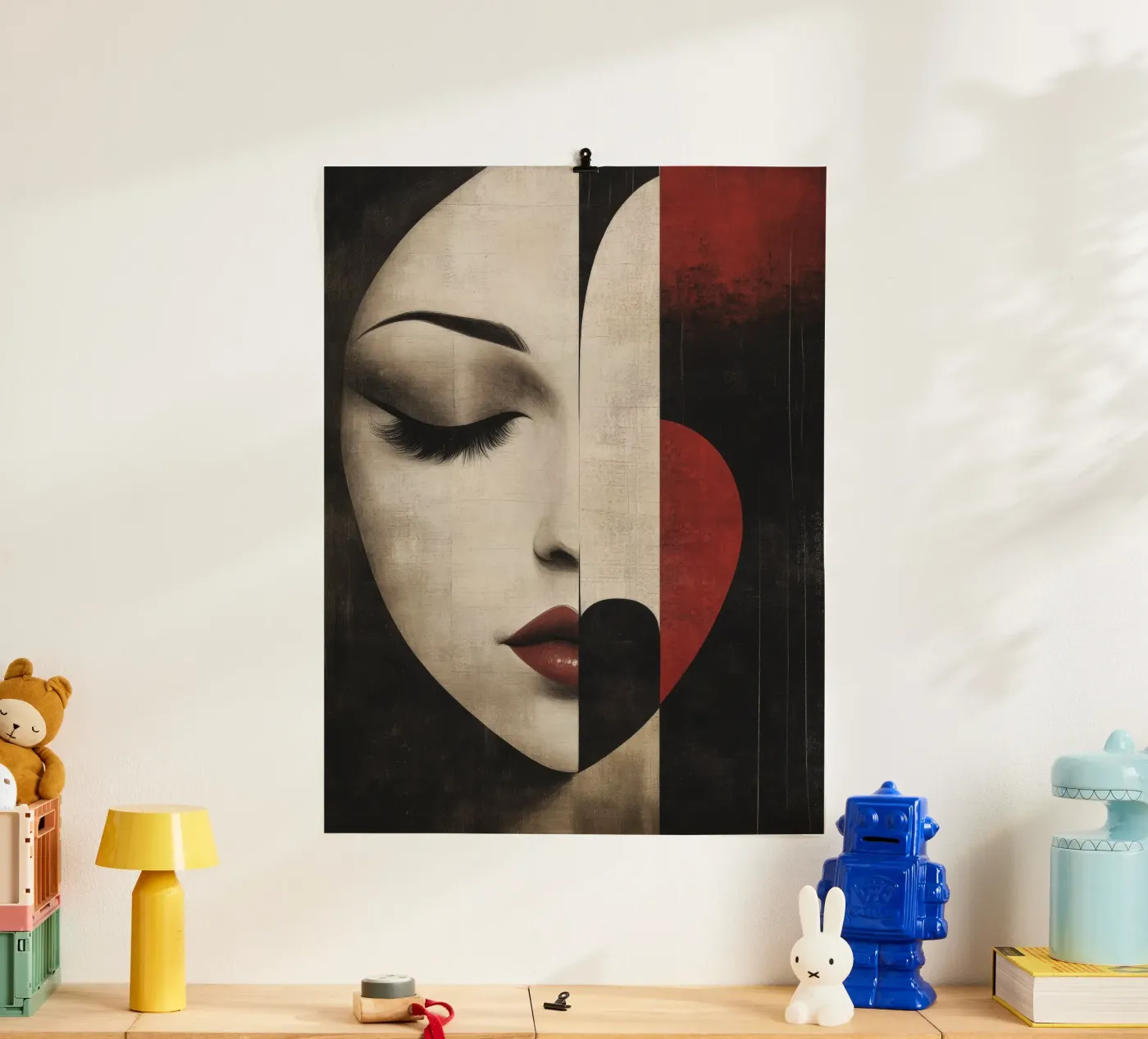 Silent Muse poster da Art Unleashed