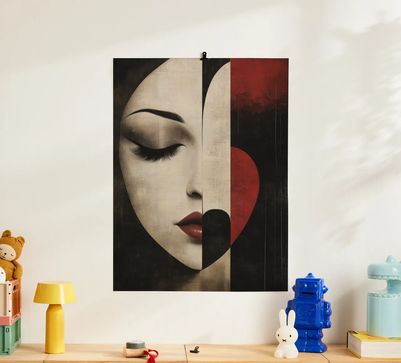 Silent Muse poster da Art Unleashed