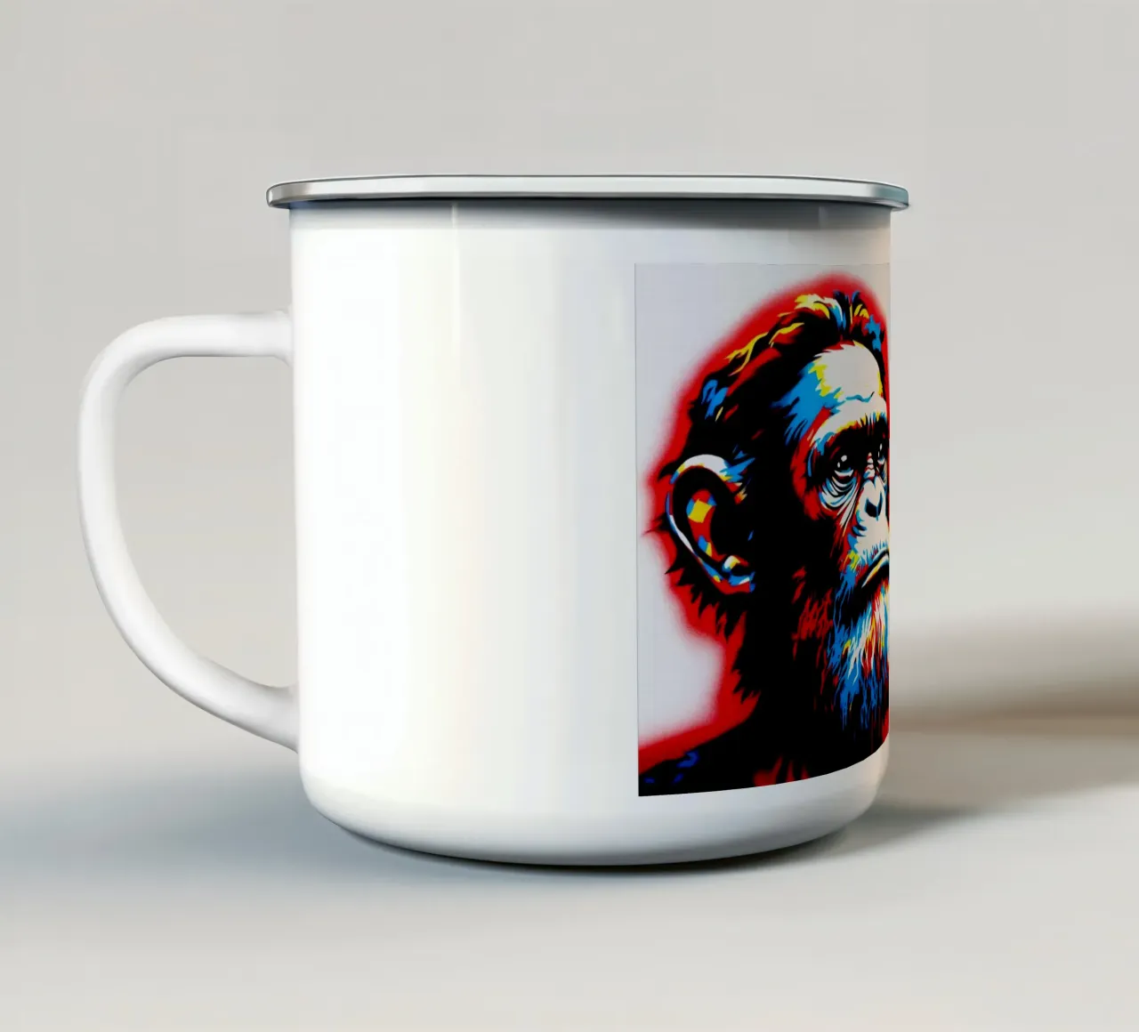 have you even read Marx? – Stencil, Graffiti & Streetart tazza in smalto da STAN Z.