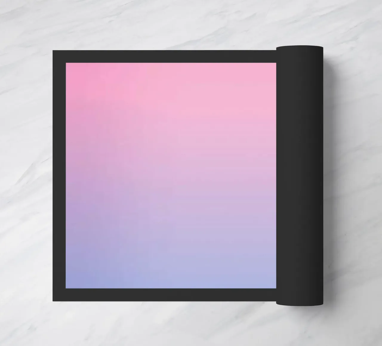 Bubble Gum doormat by Oh Darling