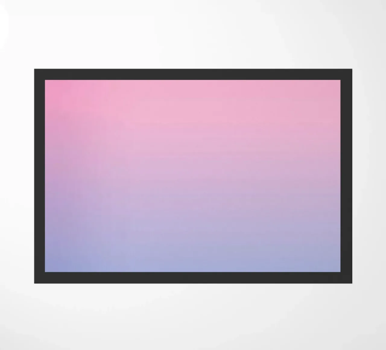 Bubble Gum doormat by Oh Darling