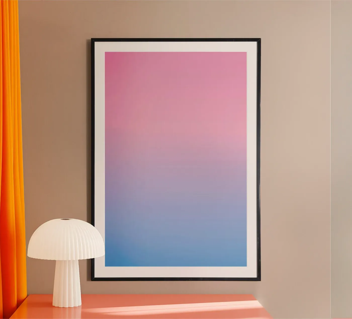 Bubble Gum poster van Oh Darling