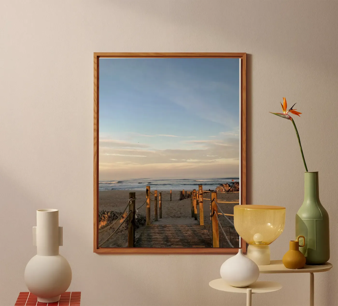 Strand alluminio dibond da SteffisNatursicht