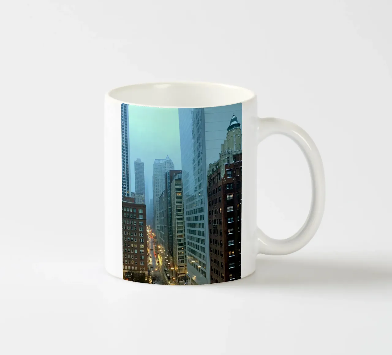 New York tazza in ceramica da SteffisNatursicht