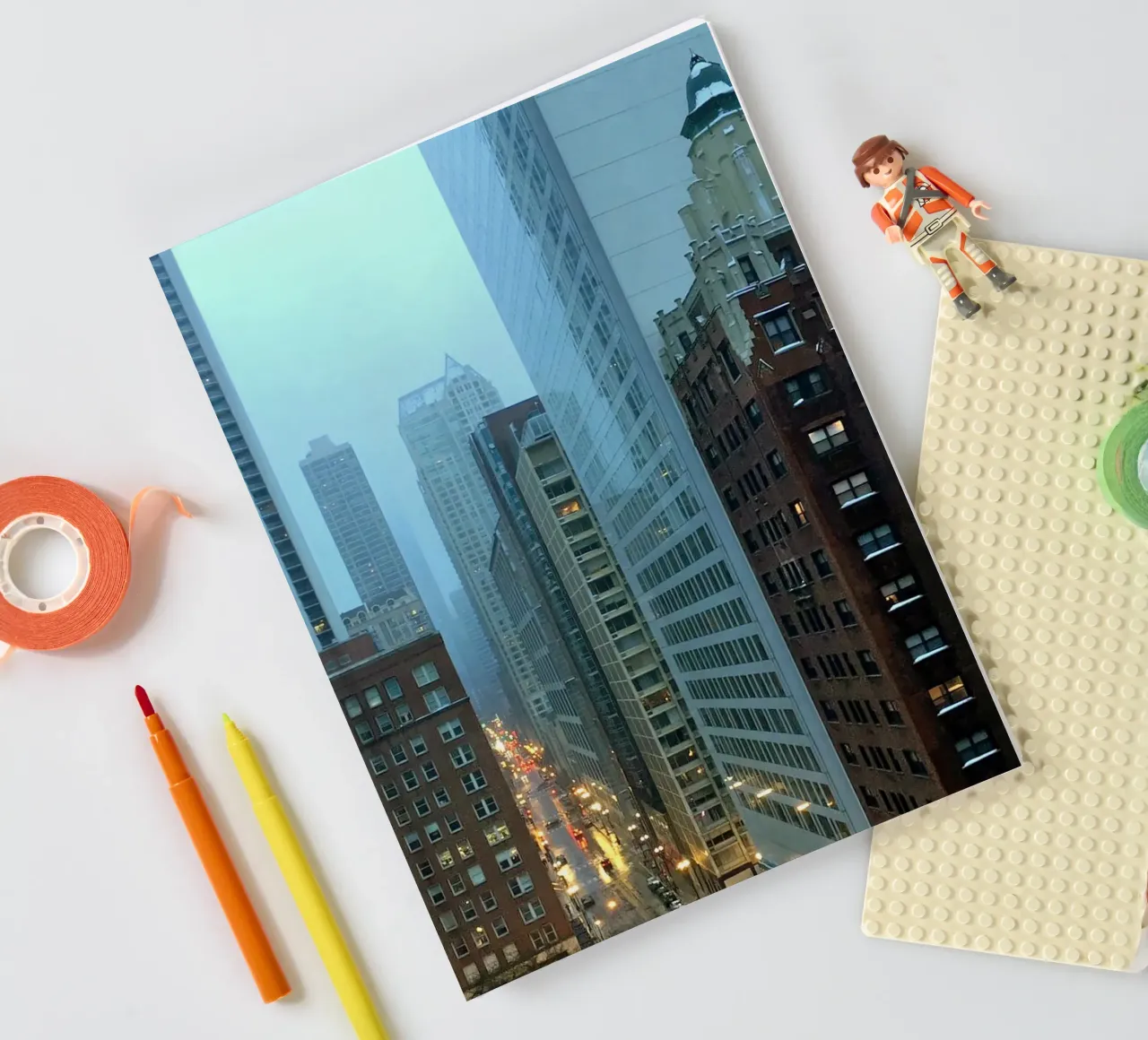 New York notebook by SteffisNatursicht