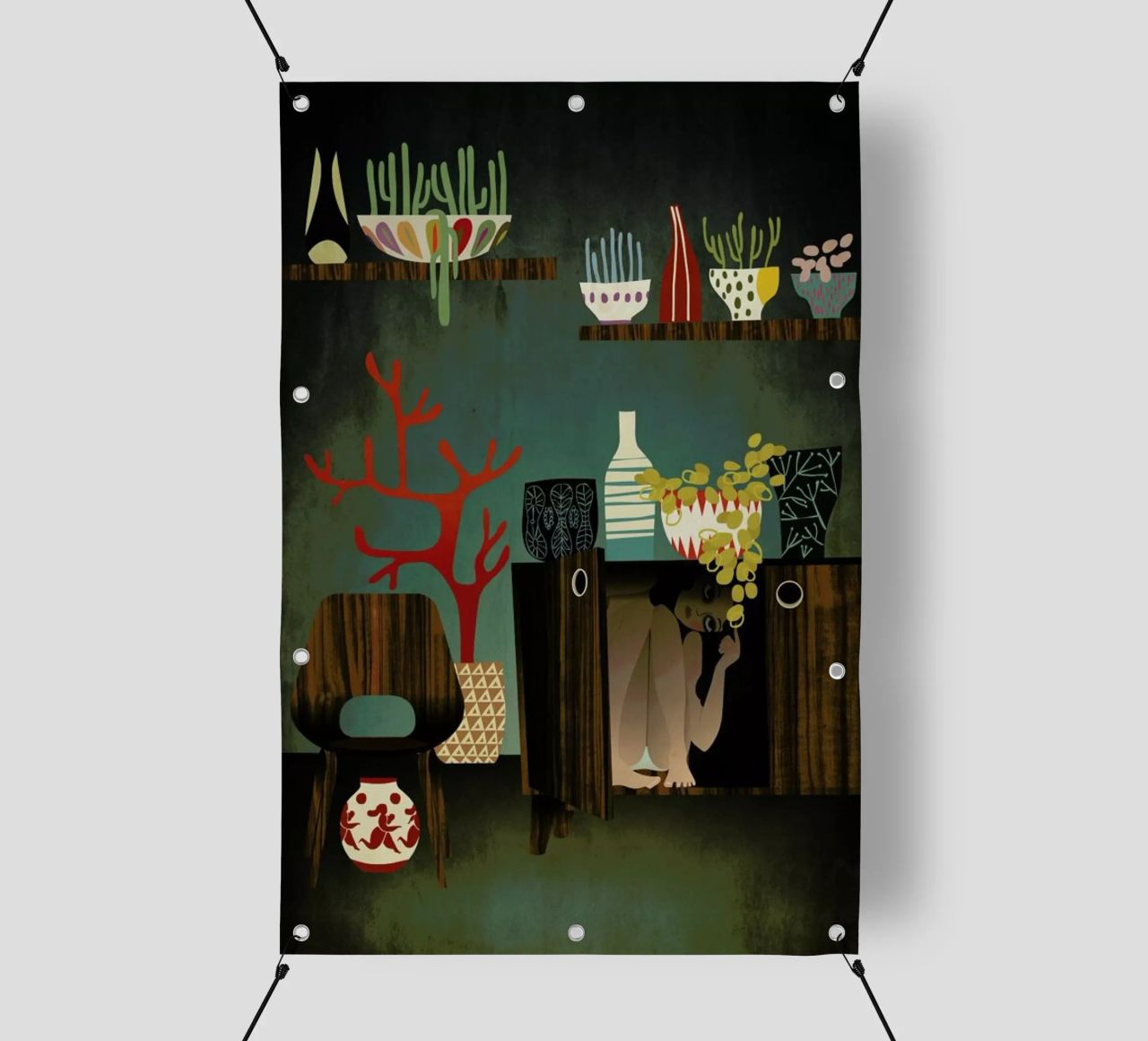 Blumenladen telo in pvc da Lesja Chernish