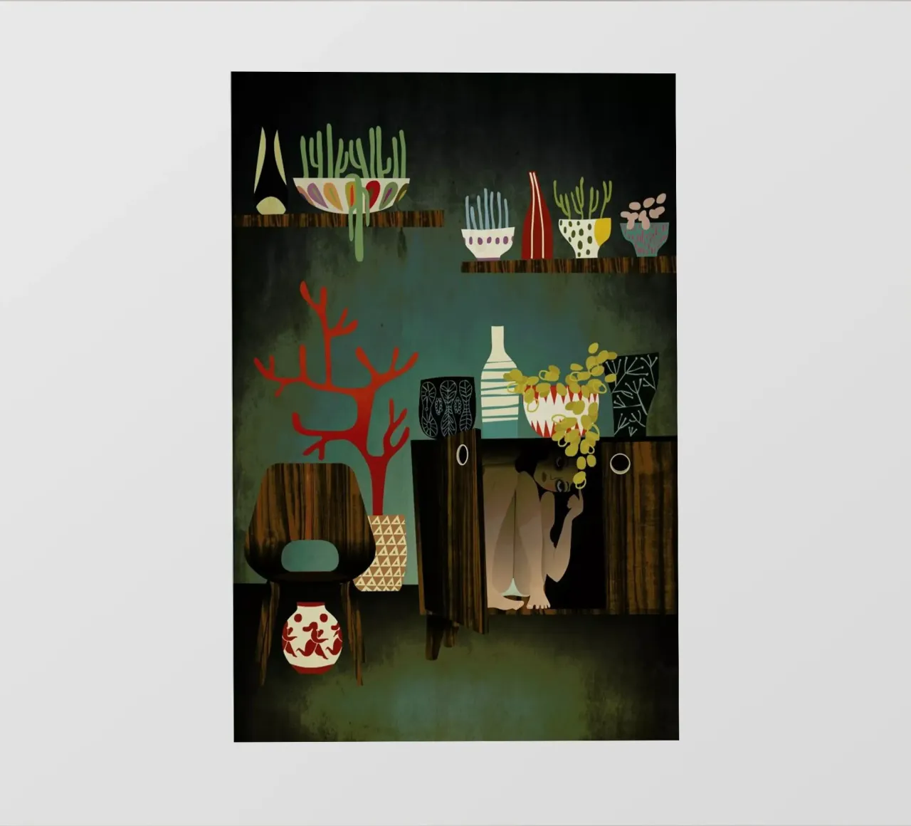 Blumenladen telo in pvc da Lesja Chernish