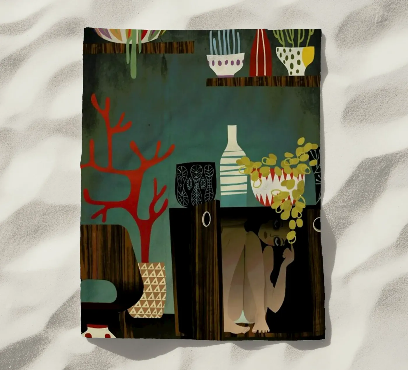 Blumenladen telo mare da Lesja Chernish