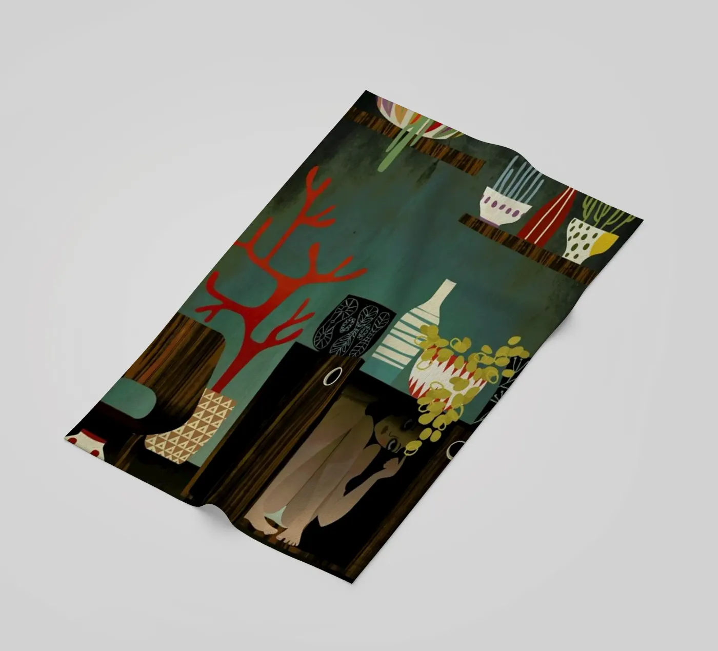 Blumenladen telo mare da Lesja Chernish