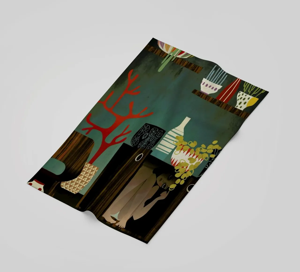 Blumenladen telo mare da Lesja Chernish