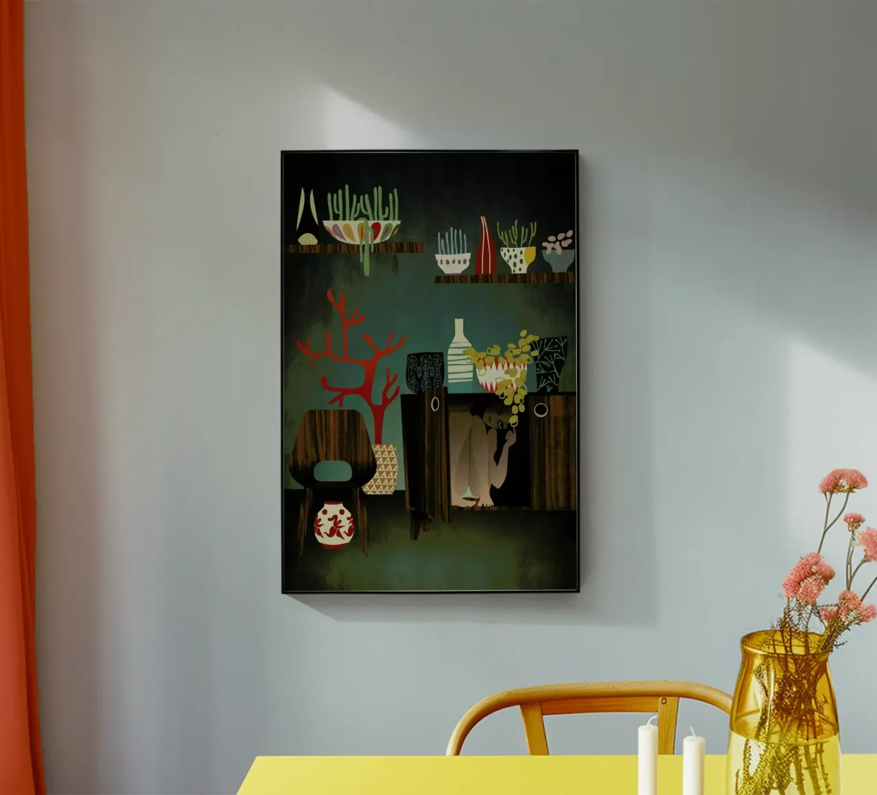 Blumenladen plexiglass da Lesja Chernish