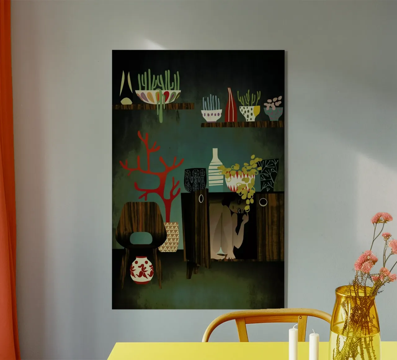 Blumenladen plexiglass da Lesja Chernish