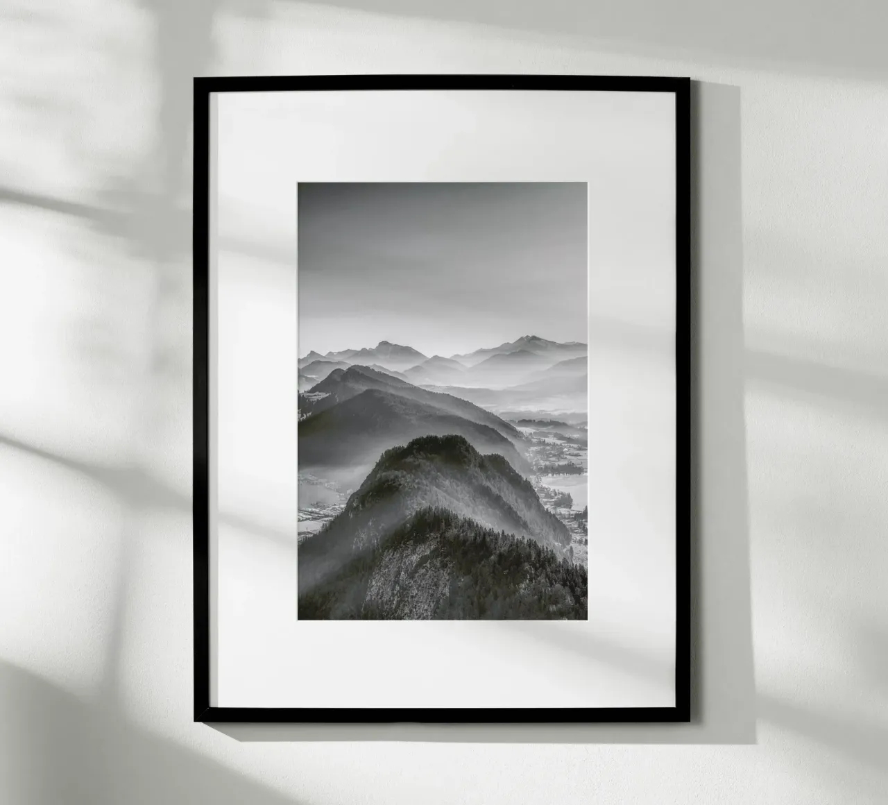 Balloon Ride over the Alps 3 poster da Nur Mut