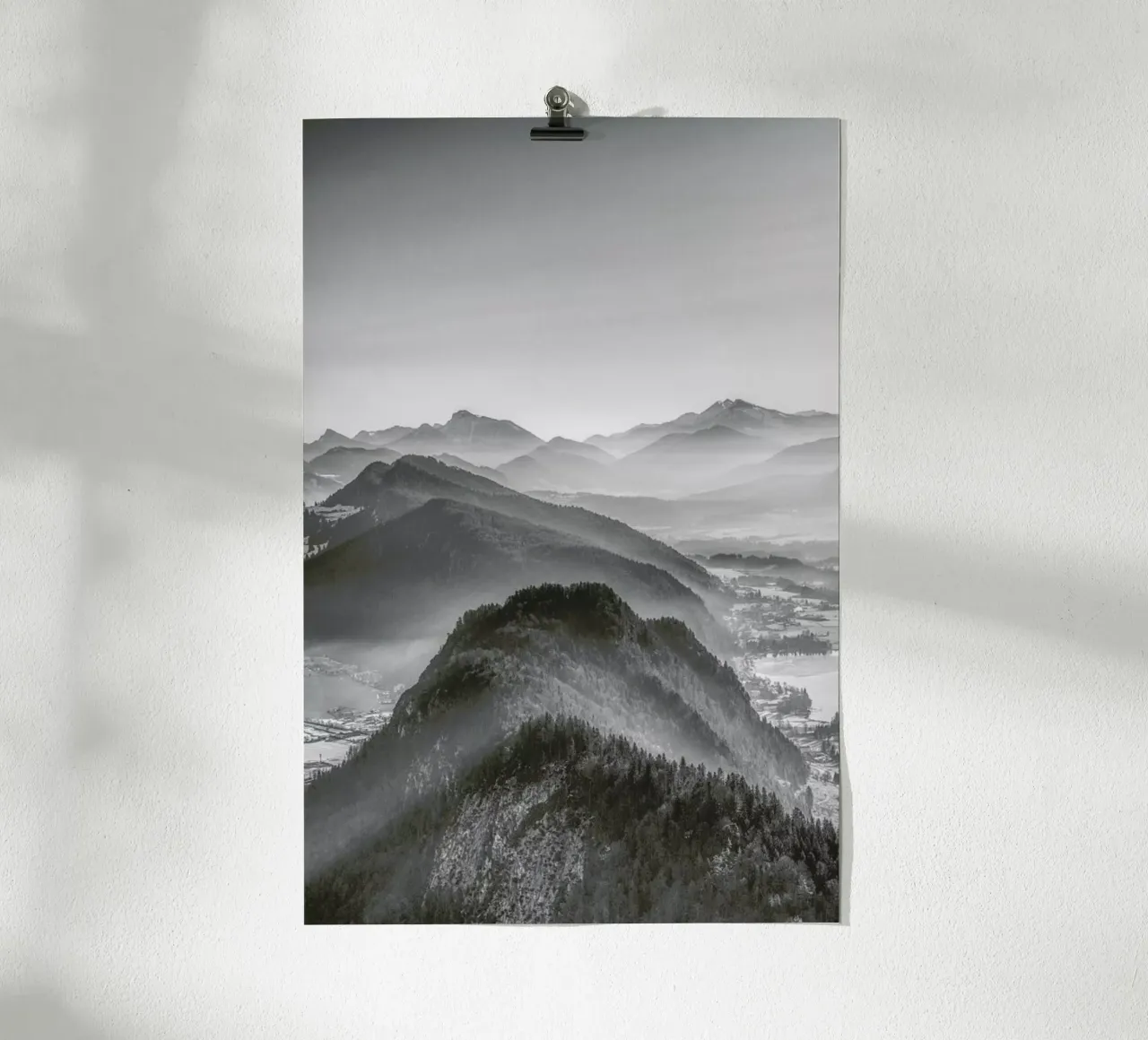 Balloon Ride over the Alps 3 poster da Nur Mut