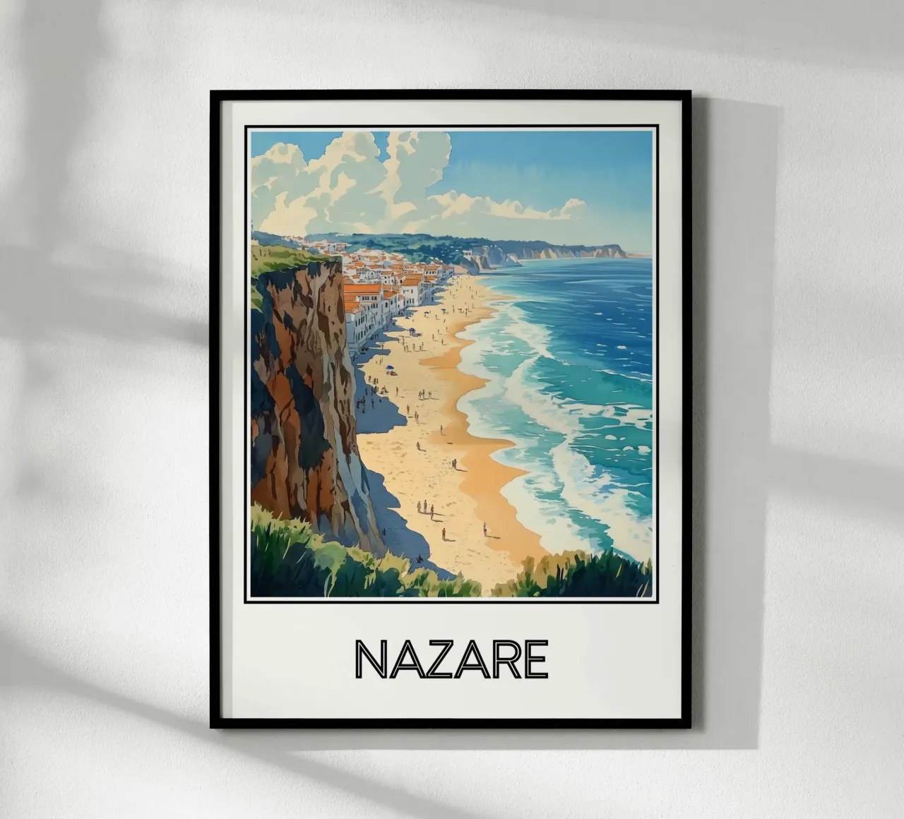 Nazaré poster da Frame the World