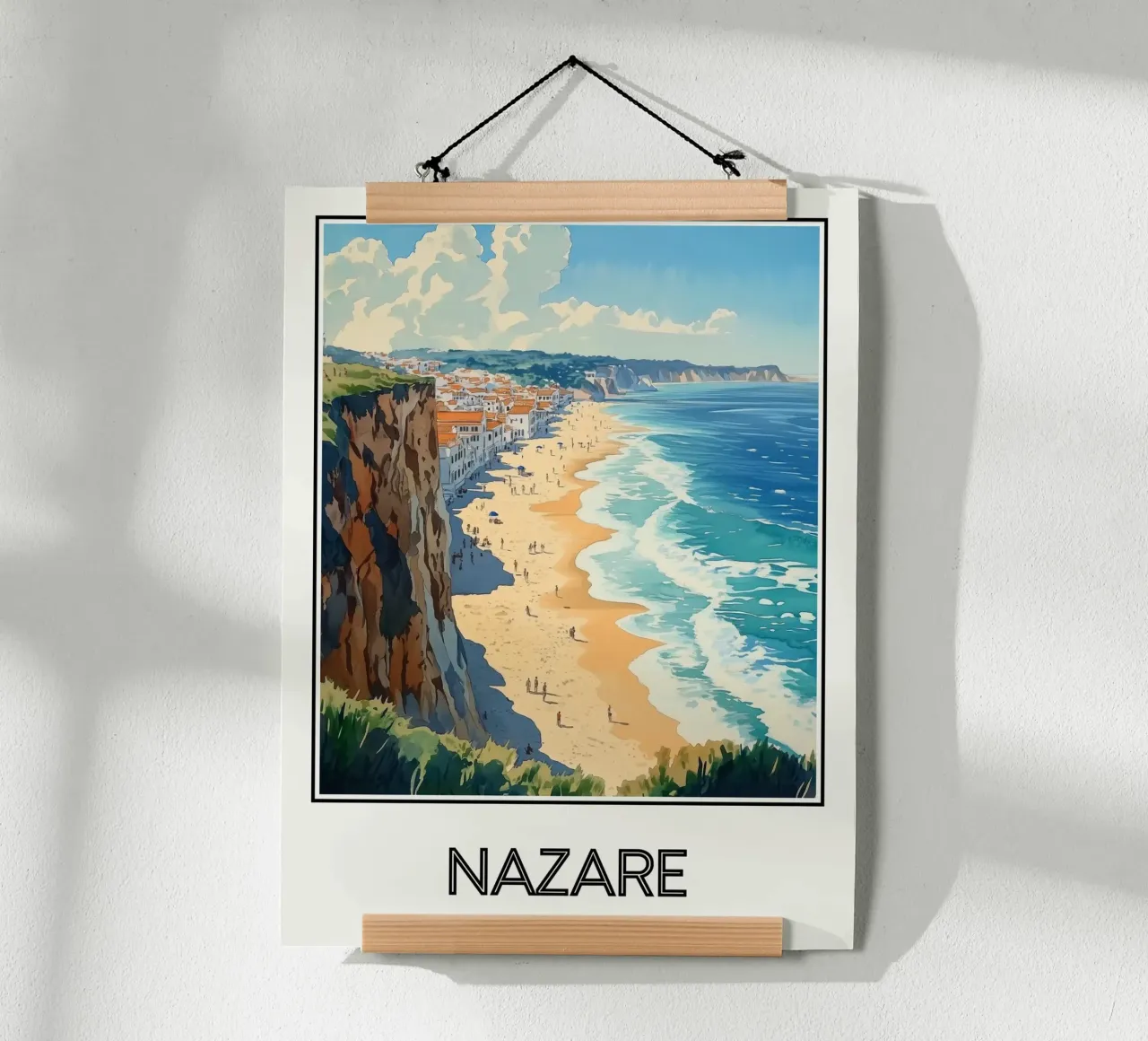 Nazaré poster da Frame the World