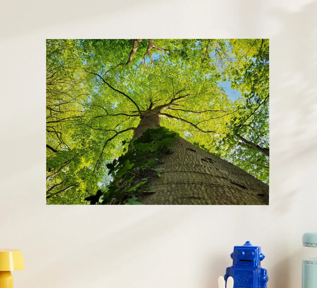 Arbre en forêt poster da Estelle Création