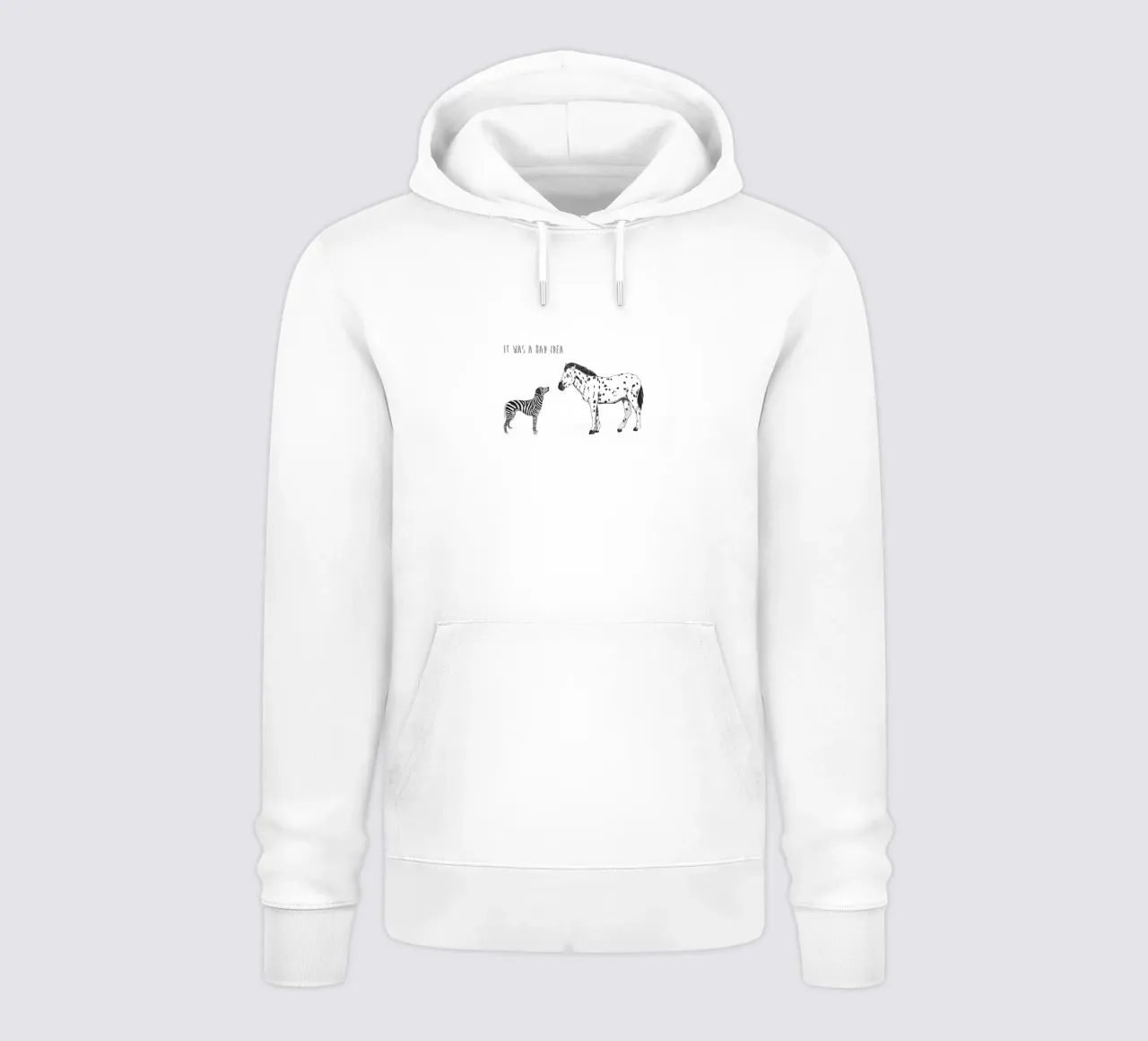 Bad Idea hoodie van Balazs Solti