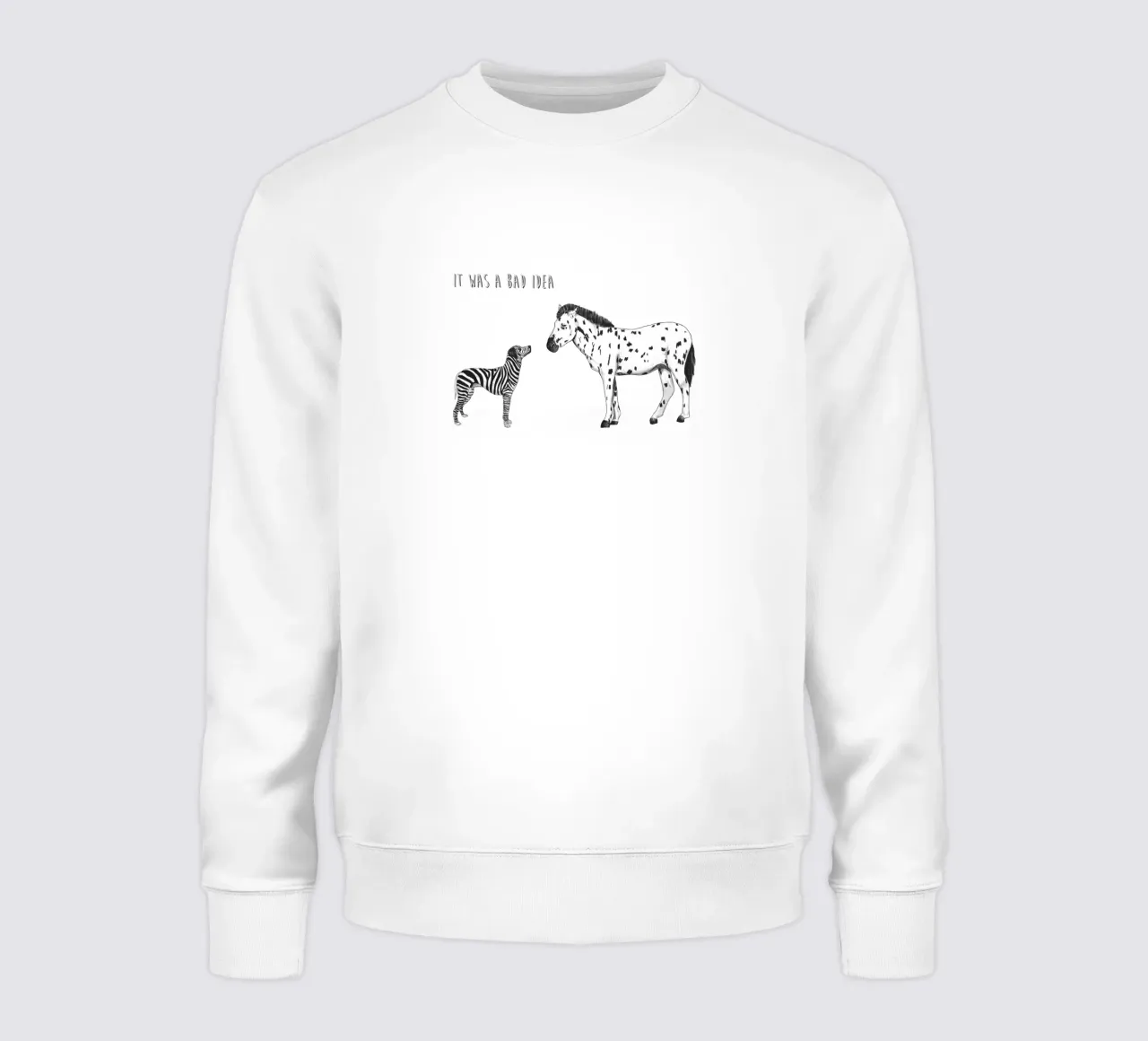 Bad Idea sweat de Balazs Solti