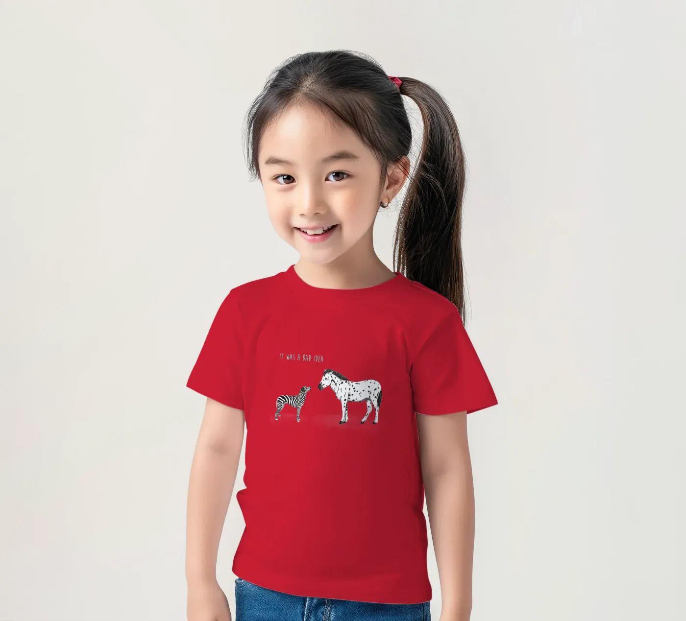 Bad Idea t-shirt bambini da Balazs Solti