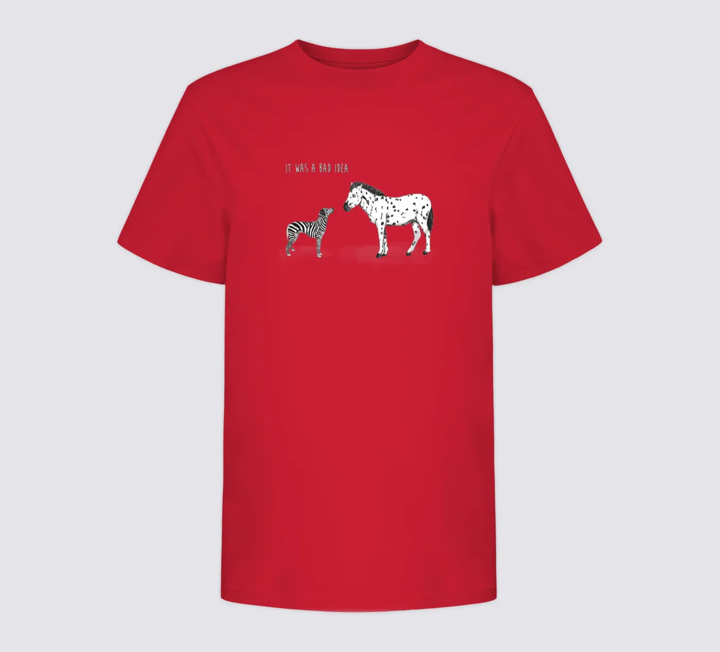 Bad Idea t-shirt bambini da Balazs Solti