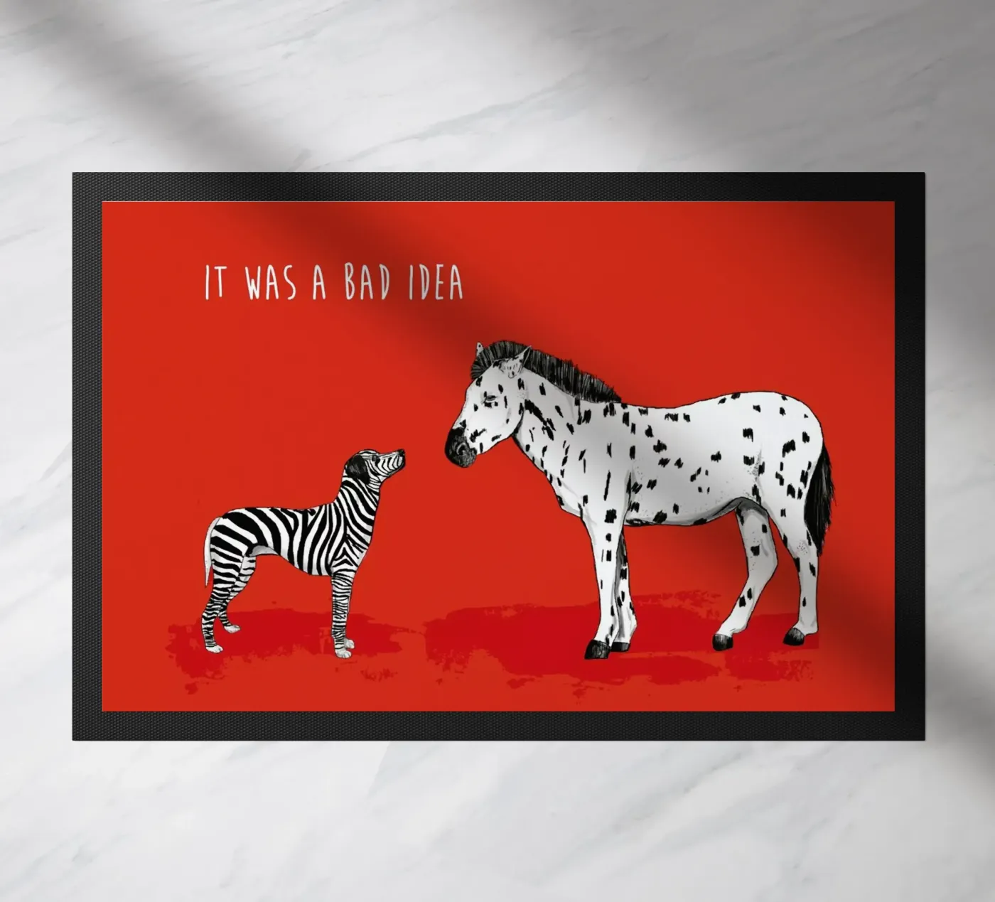 Bad Idea paillasson de Balazs Solti