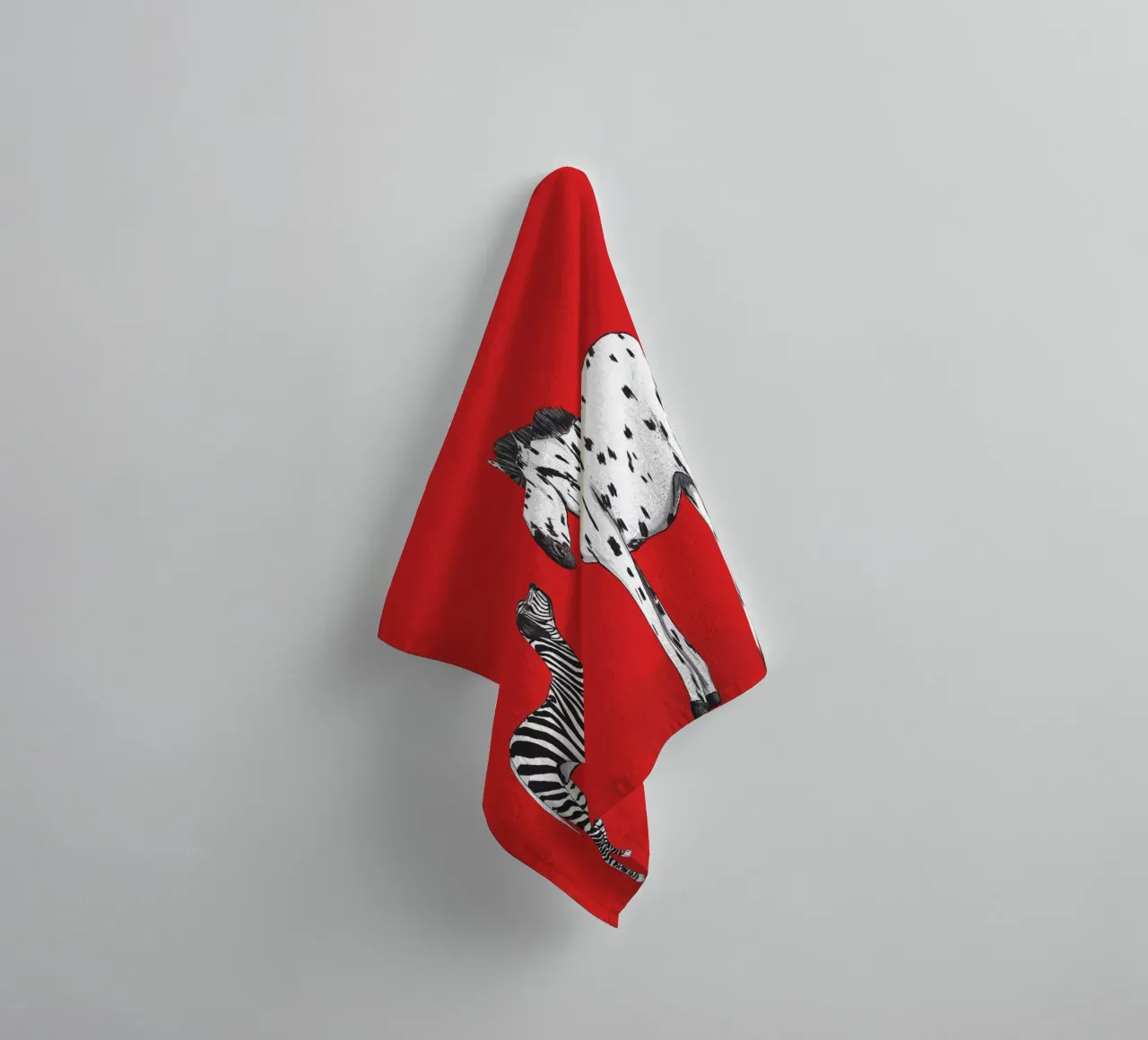 Bad Idea asciugamano da bagno da Balazs Solti