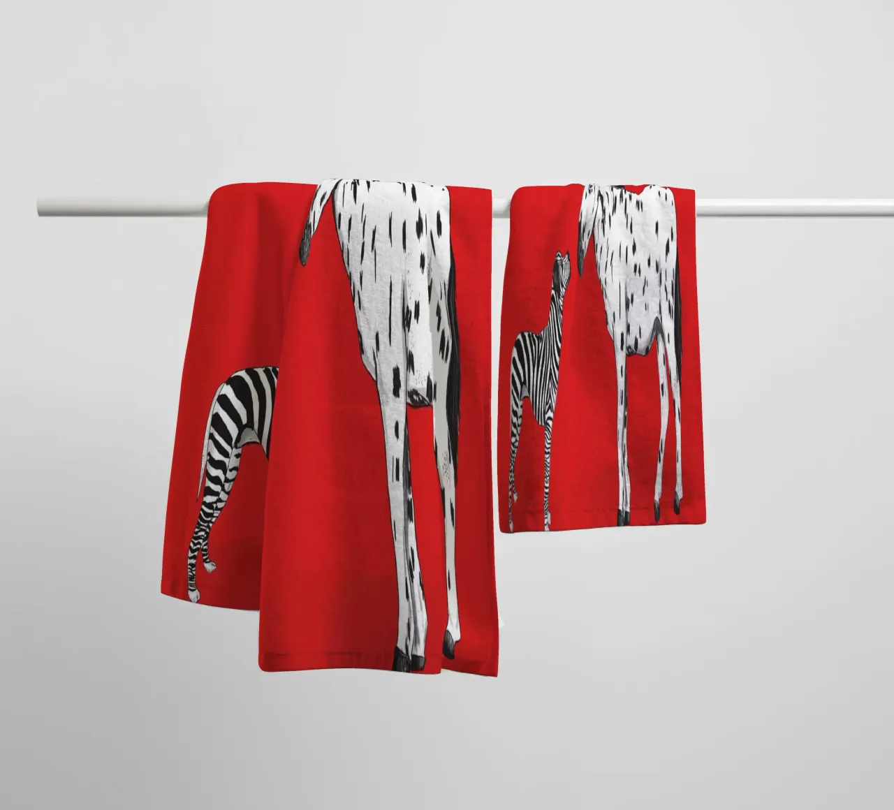 Bad Idea asciugamano da bagno da Balazs Solti