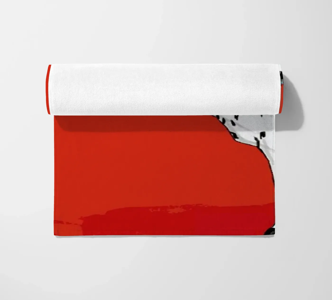 Bad Idea beach towel by Balazs Solti