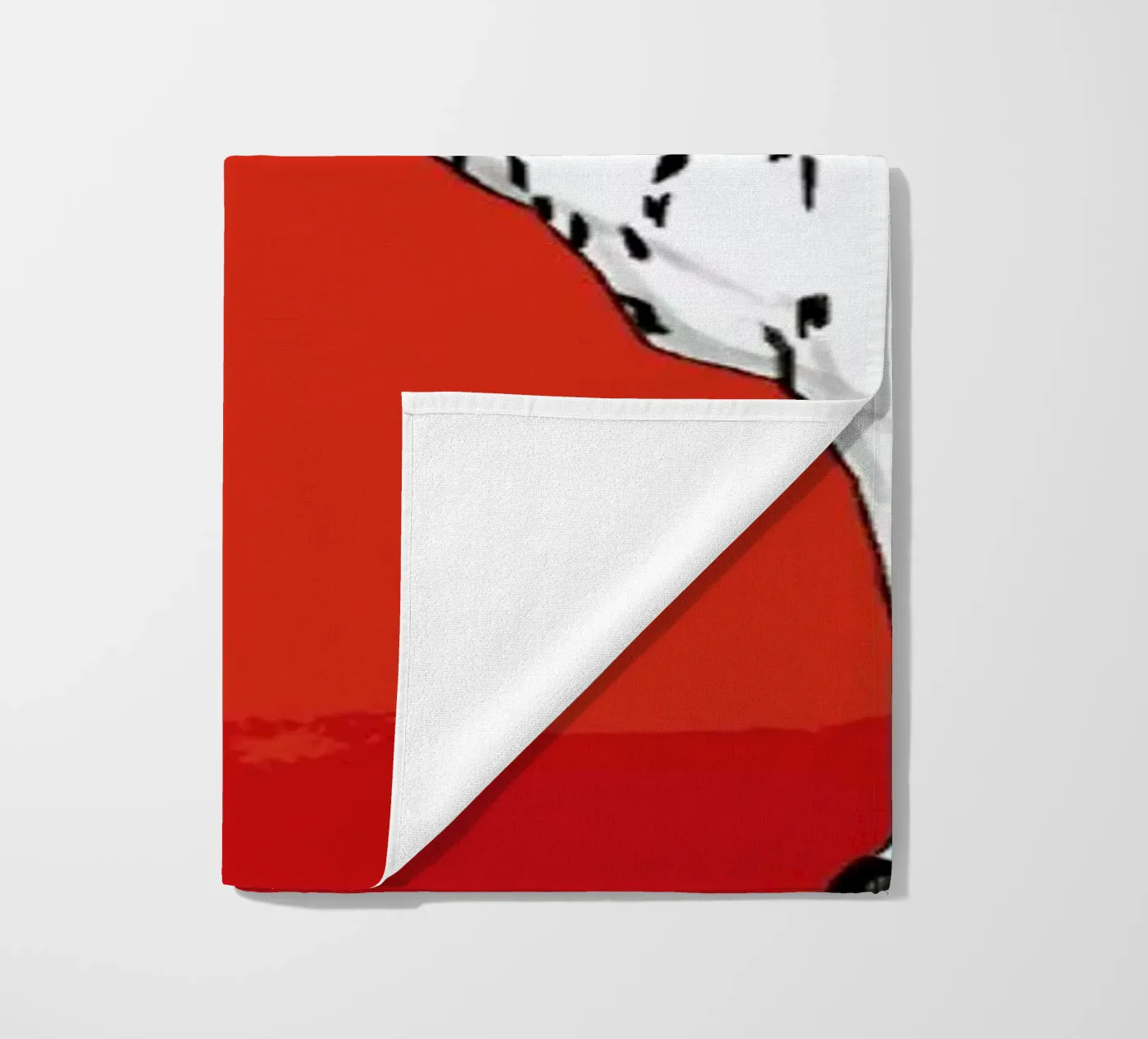 Bad Idea beach towel by Balazs Solti