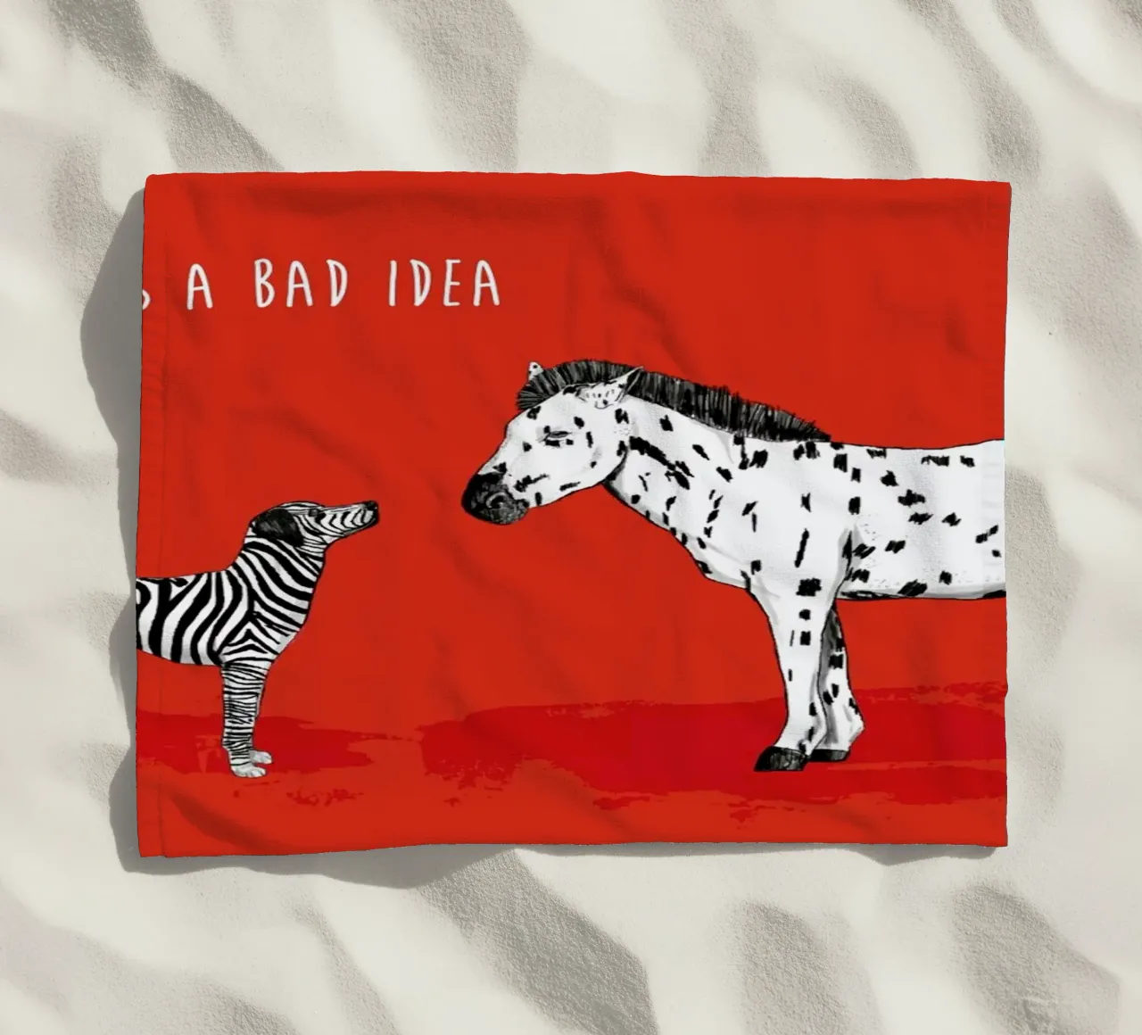 Bad Idea telo mare da Balazs Solti