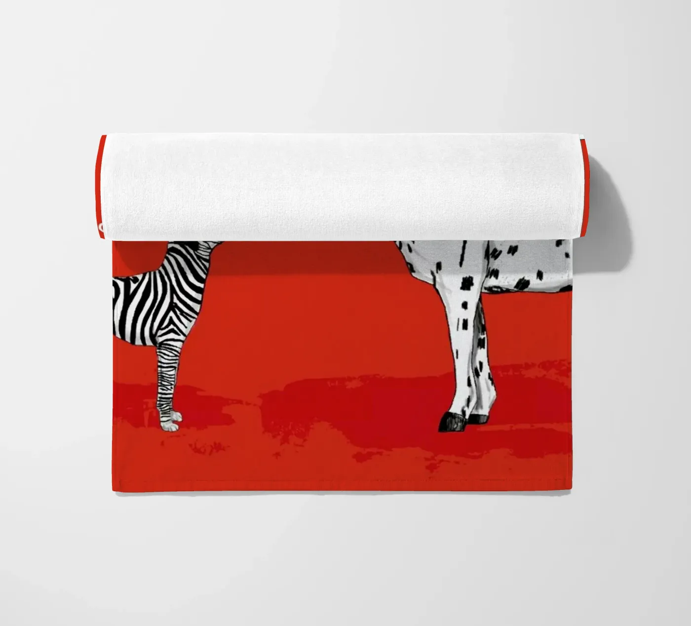 Bad Idea beach towel by Balazs Solti