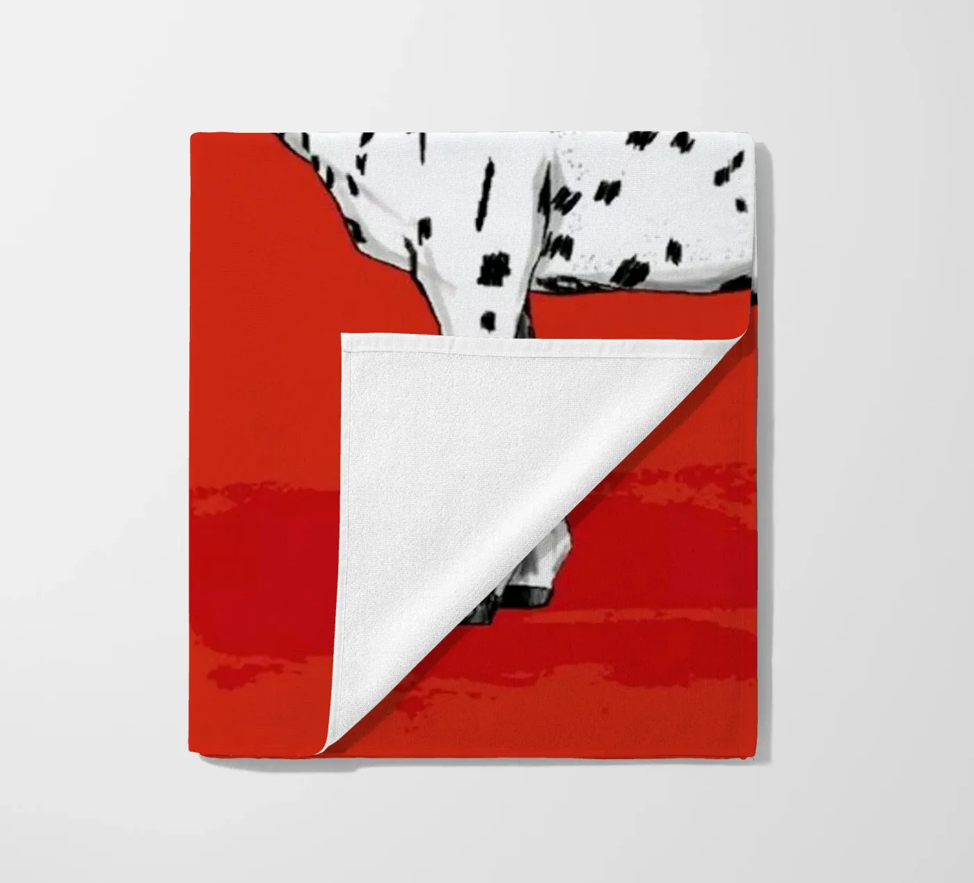 Bad Idea strandhanddoek van Balazs Solti