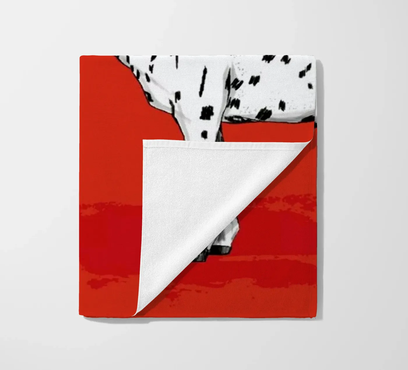 Bad Idea beach towel by Balazs Solti