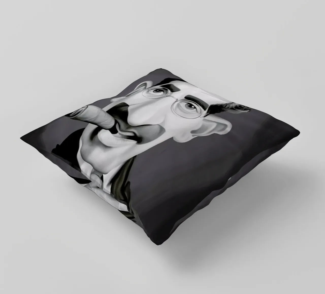 Groucho Marx cuscino da Rob Art | Illustration